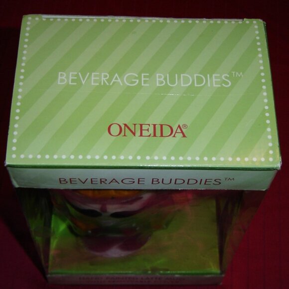 Hand Painted Oneida Beverage Buddies Latte mug NIB - Picture 3 of 6